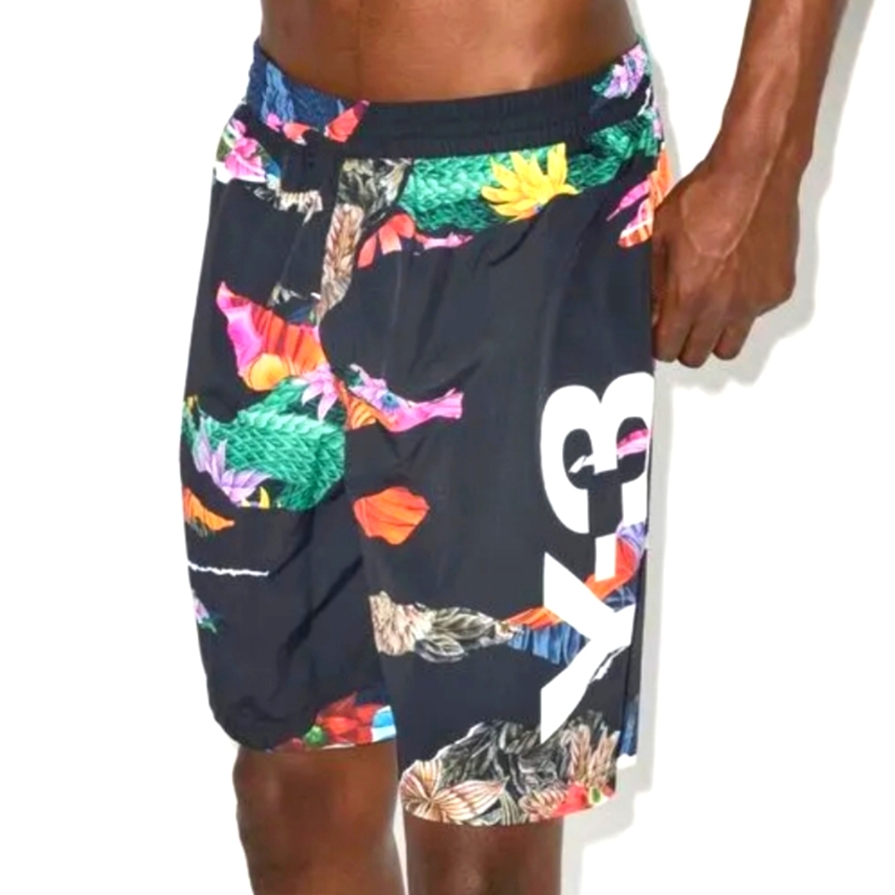 Y-3 Adidaa Multicolor Floral Board Swim Shorts